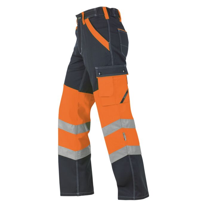 Wikland Sicherheitshose anthrazit-orange von Wikland