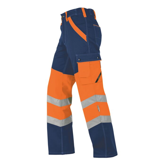 Wikland Sicherheitshose marine-orange, 44 von Wikland