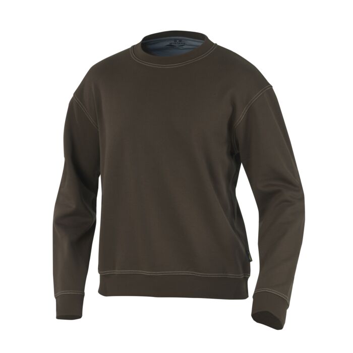 Wikland Sweatshirt, braun, M von Wikland