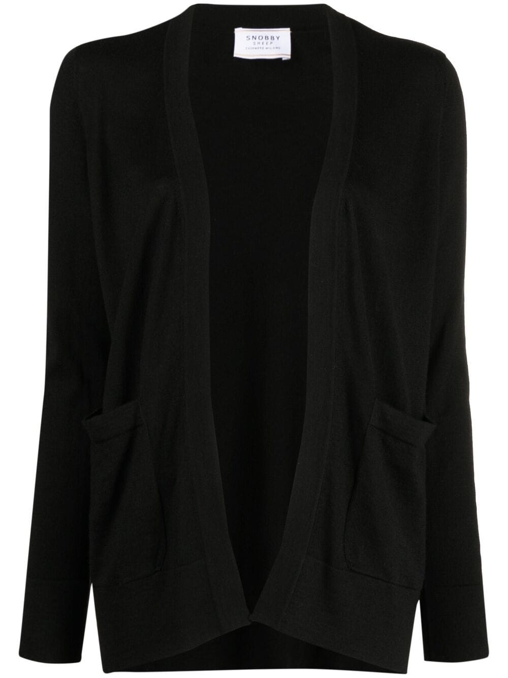 Wild Cashmere V-neck silk-cashmere blend cardigan - Black von Wild Cashmere