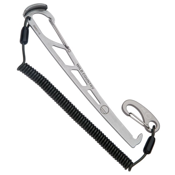 Wild Country - Edelstahl Pro Key - Klemmkeilentferner grau von Wild Country