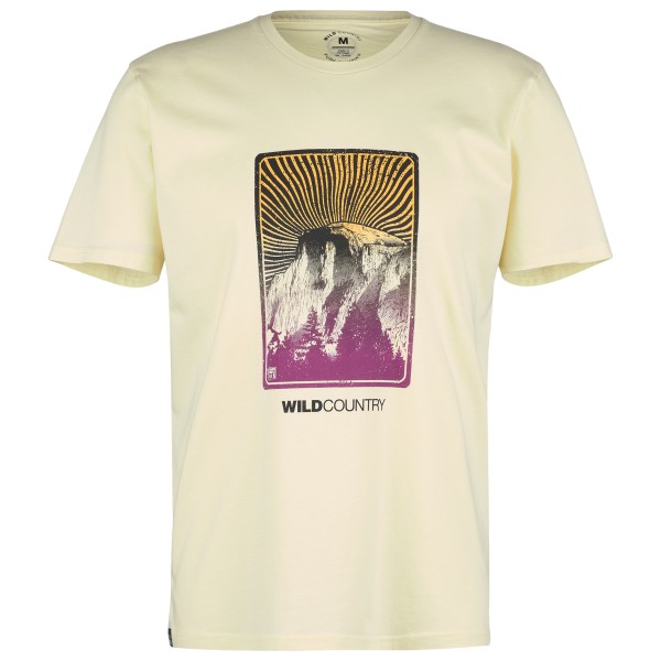 Wild Country - Flow - T-Shirt Gr XXL beige von Wild Country
