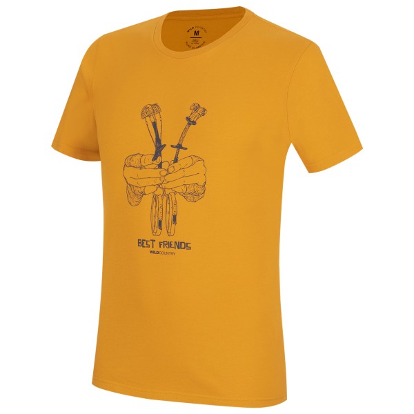 Wild Country - Flow - T-Shirt Gr XXL orange von Wild Country