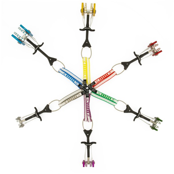 Wild Country - Friend Set - Klemmgerät Gr 0,4-0,75;0,4-3;1-3 multicolor von Wild Country