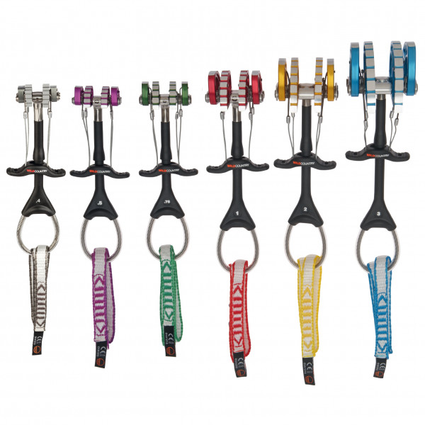 Wild Country - Friend Set - Klemmgerät Gr 0,4-3 multicolor von Wild Country
