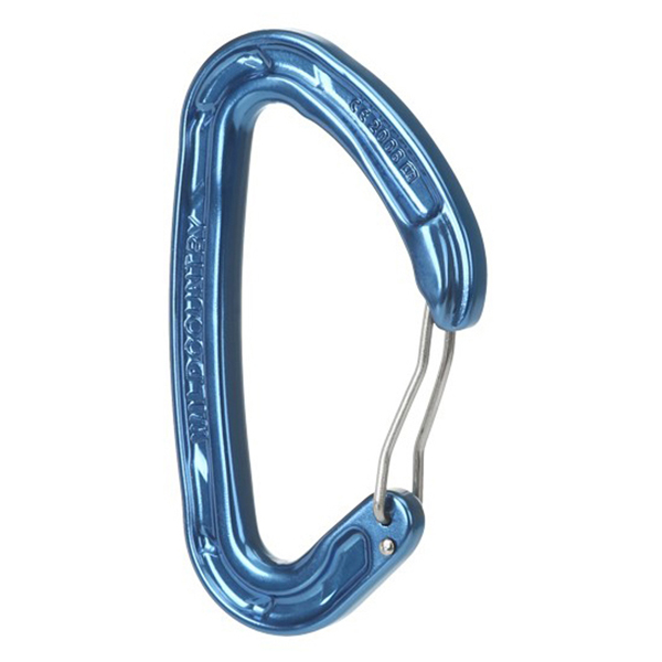 Wild Country - Helium 3.0 - Schnappkarabiner Gr Rack 6-Pack;Single blau;gelb;grau/weiß;grün;lila;schwarz von Wild Country