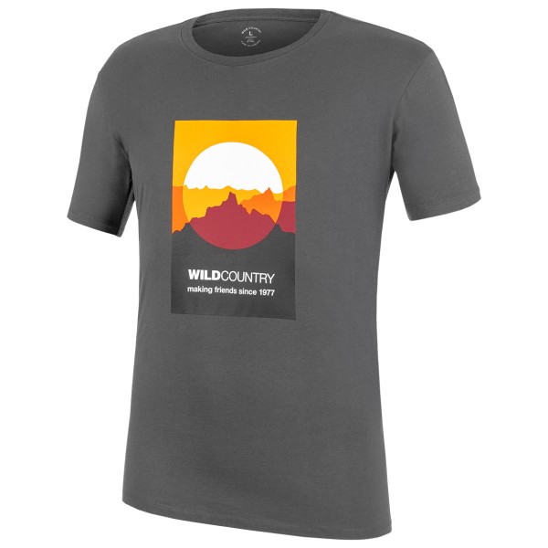 Wild Country - Heritage - T-Shirt Gr M grau von Wild Country