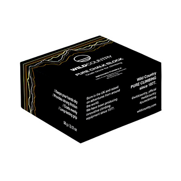 Wild Country - Pure Chalk Block - Chalk Gr 58 g weiß von Wild Country