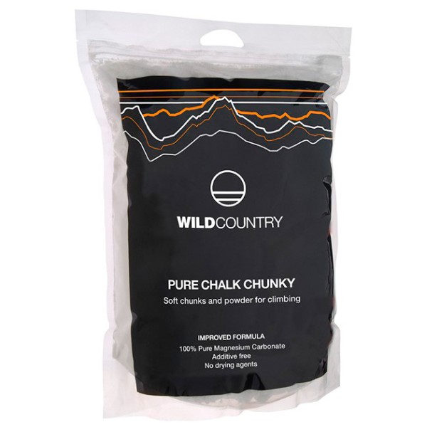 Wild Country - Pure Chalk Chunky - Chalk Gr 350 g weiß von Wild Country