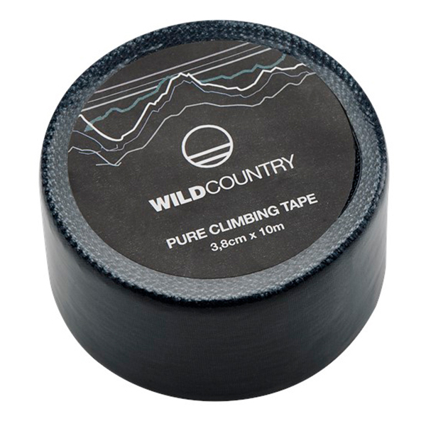 Wild Country - Pure Climbing Tape - Tape Gr 10 m - Breite 3,8 cm schwarz von Wild Country