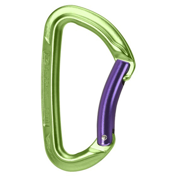 Wild Country - Session Bent Gate - Schnappkarabiner grün Wild Country - Session Bent Gate - Schnappkarabiner grün von Wild Country