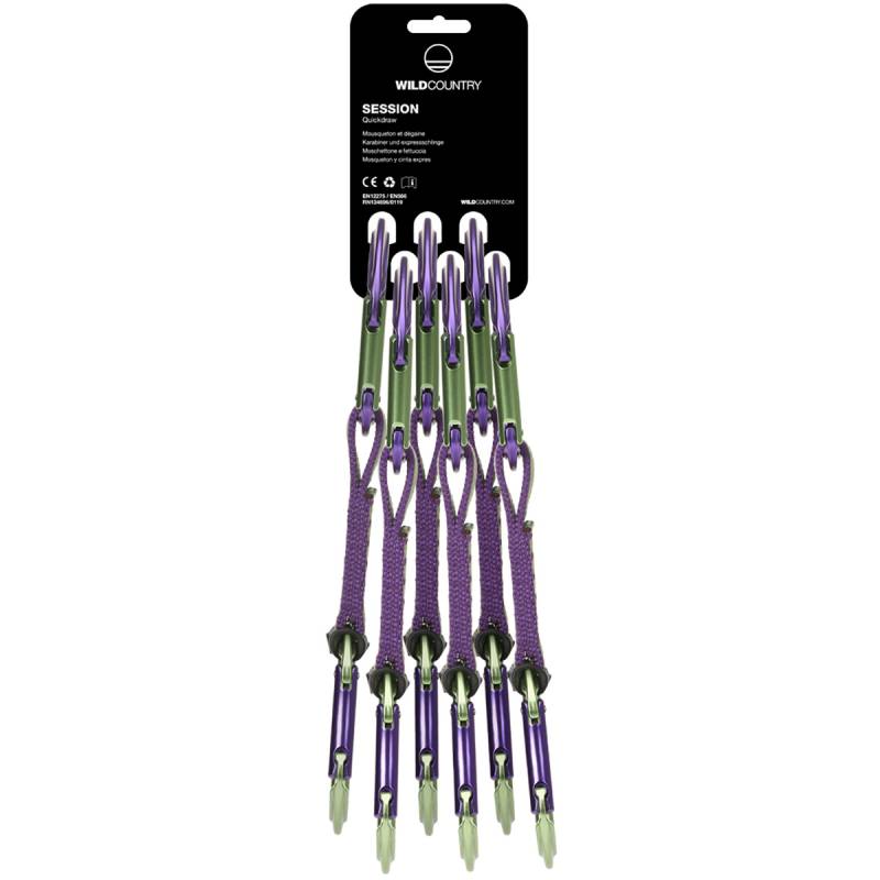 Wild Country Session Expressset 6er Pack von Wild Country