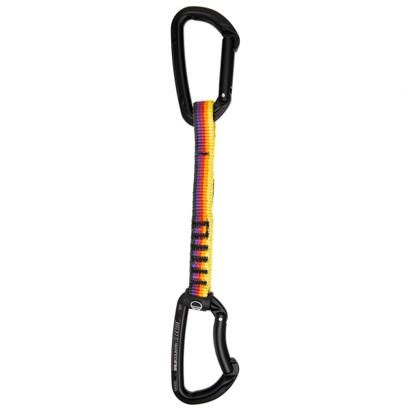 Wild Country - Session Quickdraw - Express-Set Gr 12 cm - Single;17 cm - Single bunt;grau von Wild Country