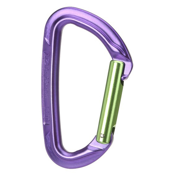 Wild Country - Session Straight Gate - Schnappkarabiner lila;schwarz Wild Country - Session Straight Gate - Schnappkarabiner lila;schwarz von Wild Country