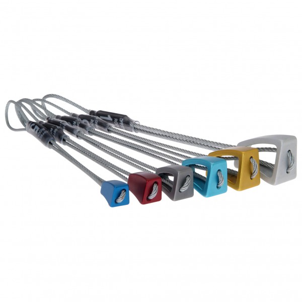 Wild Country - Super Light Offset Rock - Klemmkeil Gr Set 5 - 10 various colours von Wild Country