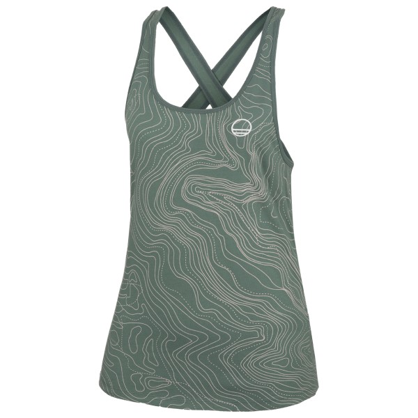 Wild Country - Women's Flow Tank - Tank Top Gr M oliv Wild Country - Women's Flow Tank - Tank Top Gr M oliv von Wild Country