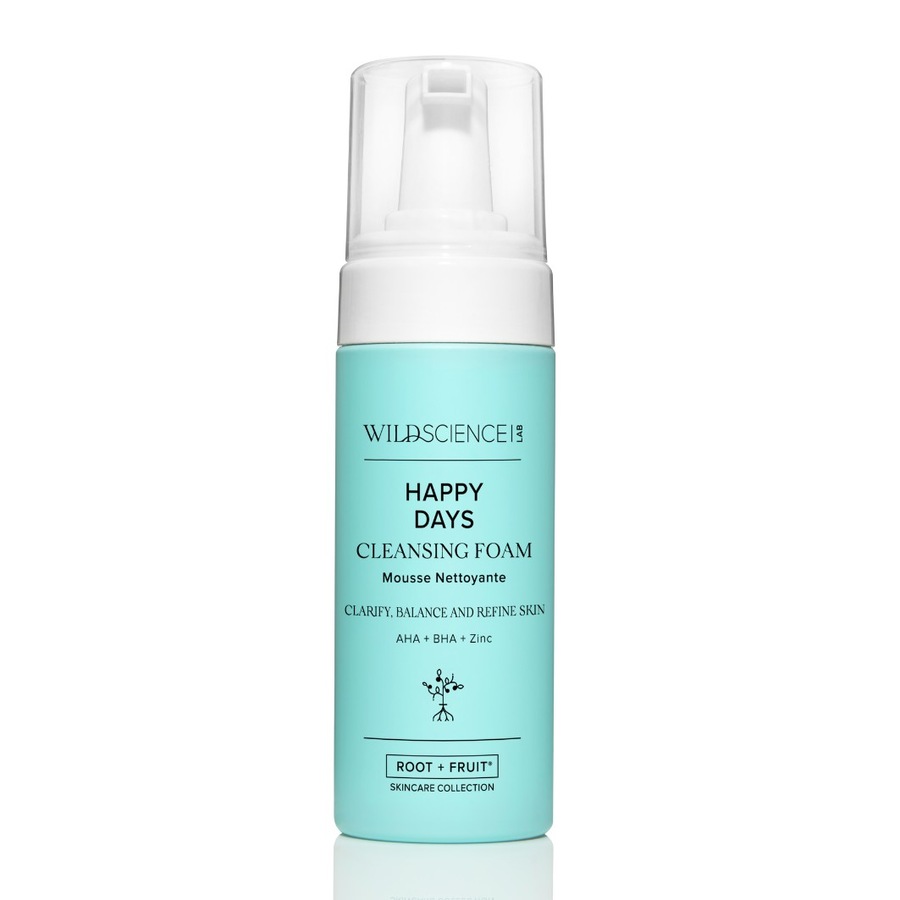 Wild Science Lab HAPPY SKIN Wild Science Lab HAPPY SKIN Happy Days Cleansing Foam reinigungsschaum 125.0 ml von Wild Science Lab
