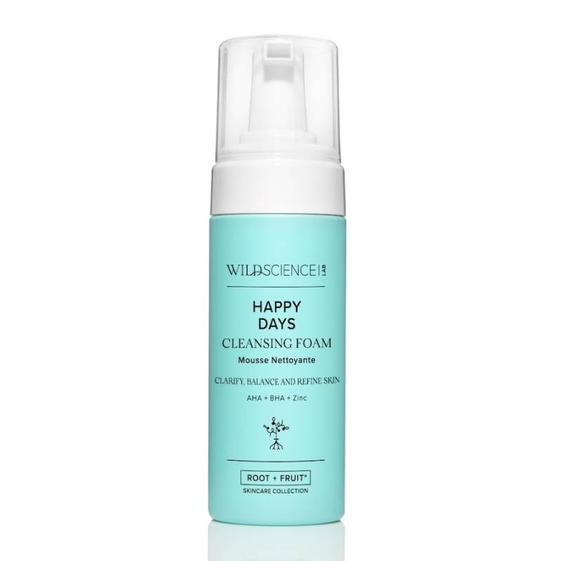Wild Science Lab HAPPY SKIN Wild Science Lab HAPPY SKIN Happy Days Cleansing Foam reinigungsschaum 125.0 ml von Wild Science Lab