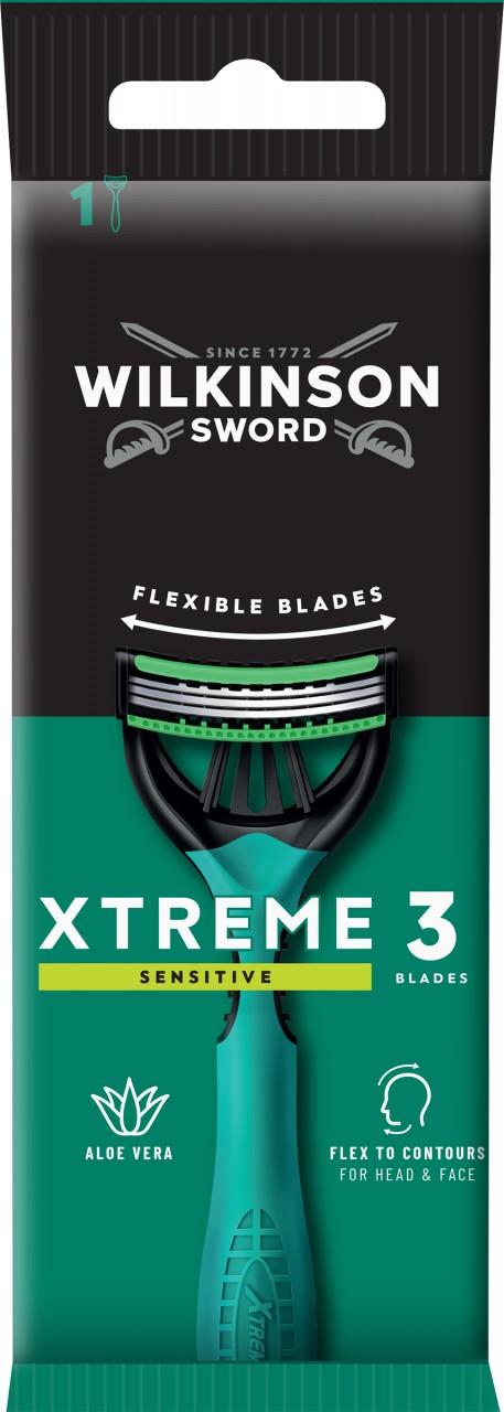 Extreme - 3 Sensitive 1 Stk. von Wilkinson