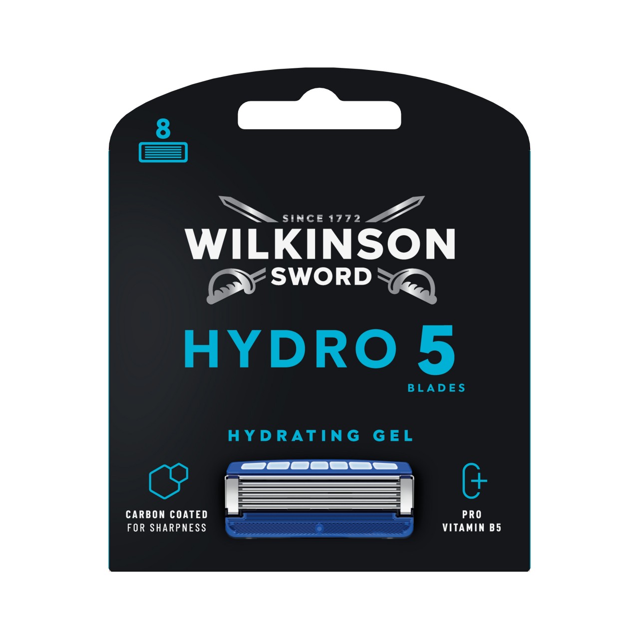 Hydro - Ersatzklingen Hydro 5 von Wilkinson