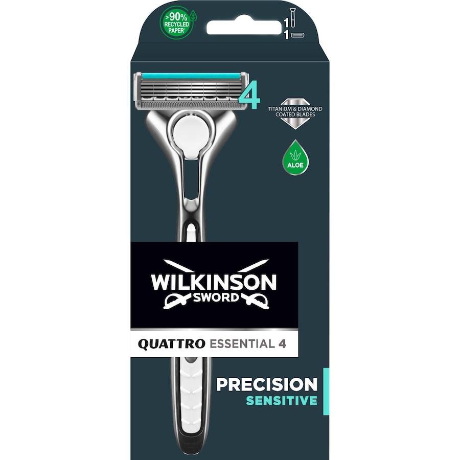Wilkinson Quattro Wilkinson Quattro Essential 4 Precision Sensitive rasierer 1.0 pieces von Wilkinson