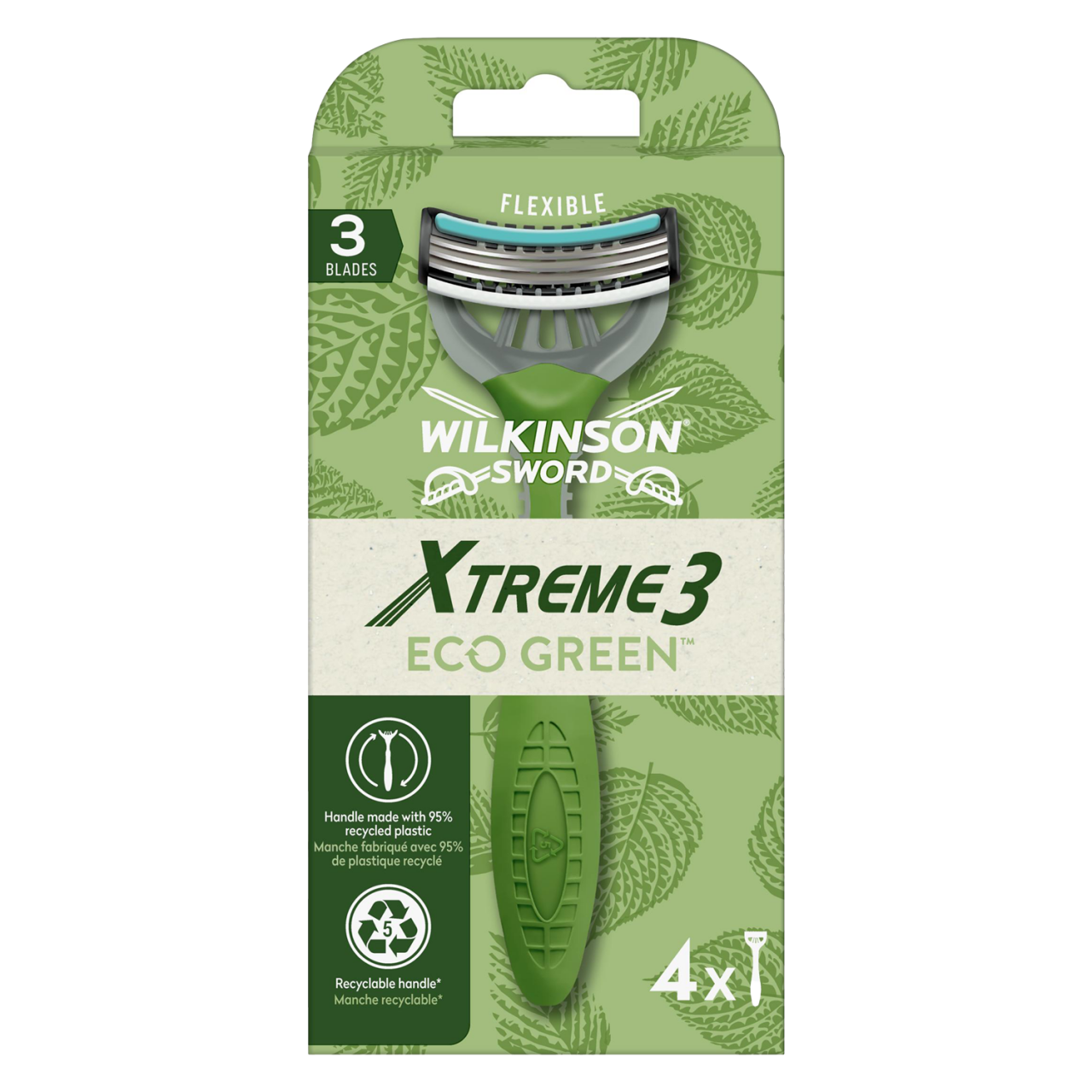 Xtreme - Einwegrasierer Eco Green von Wilkinson