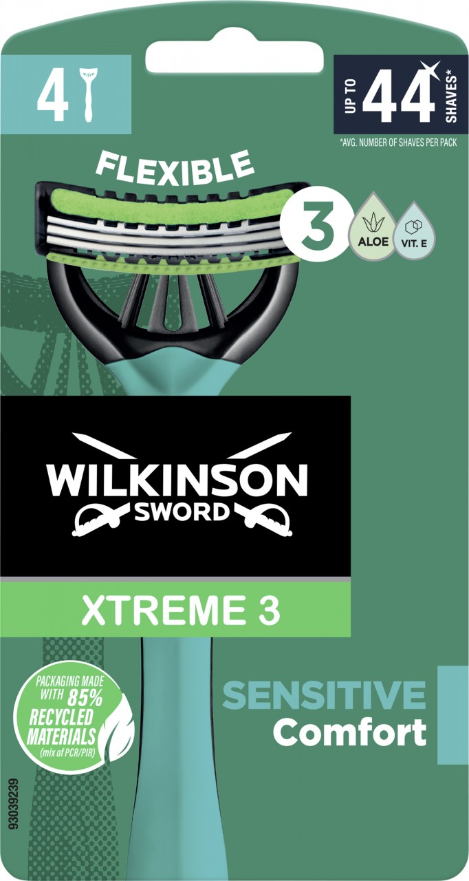 Xtreme - Einwegrasierer Xtreme3 Sensitive von Wilkinson