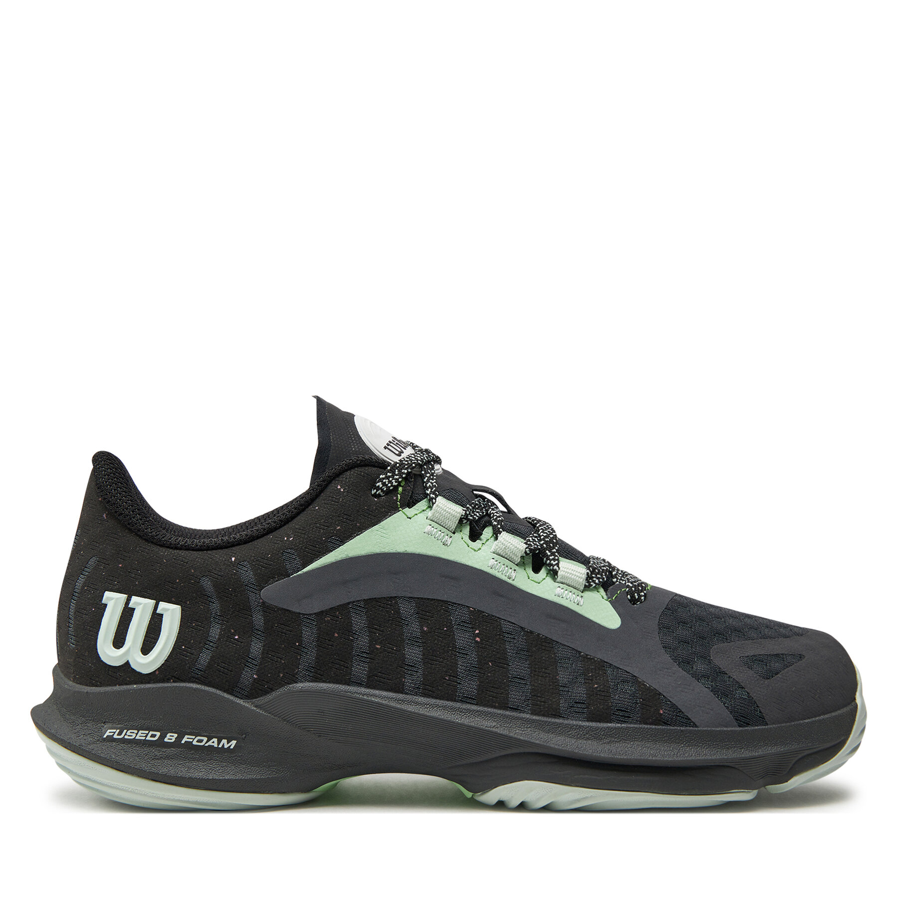 Schuhe Wilson Hurakn Pro W WRS331740 Black/Ebony/Opal Blue von Wilson