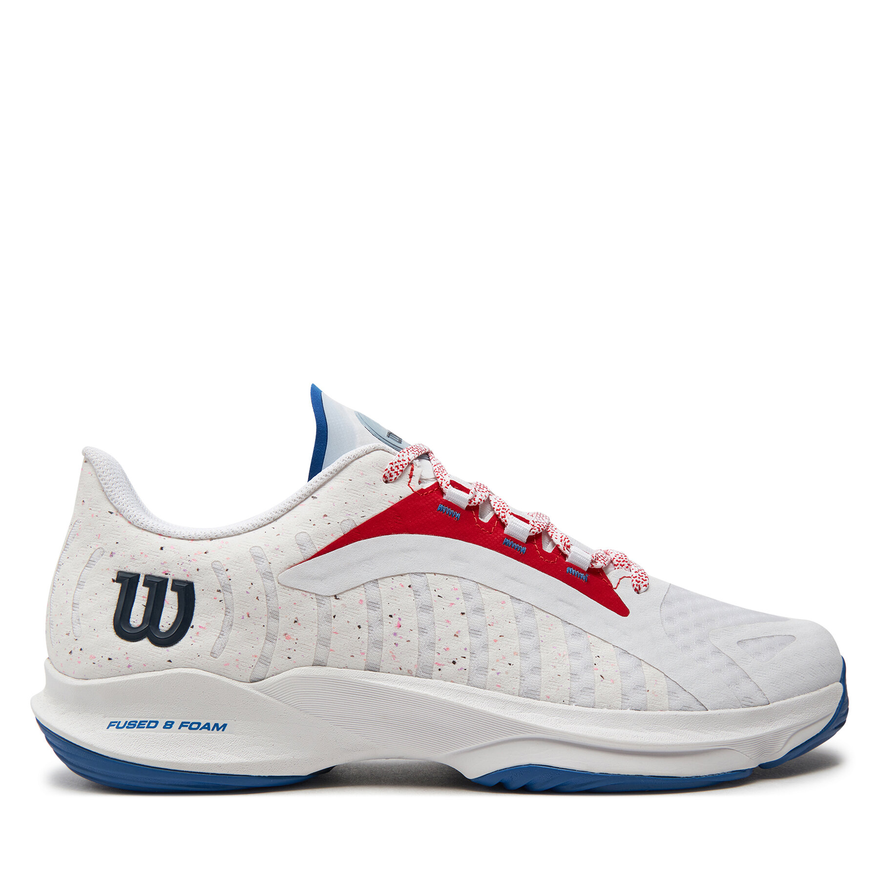 Schuhe Wilson Hurakn Pro WRS331710 White/Wilson Red/D V Blue von Wilson