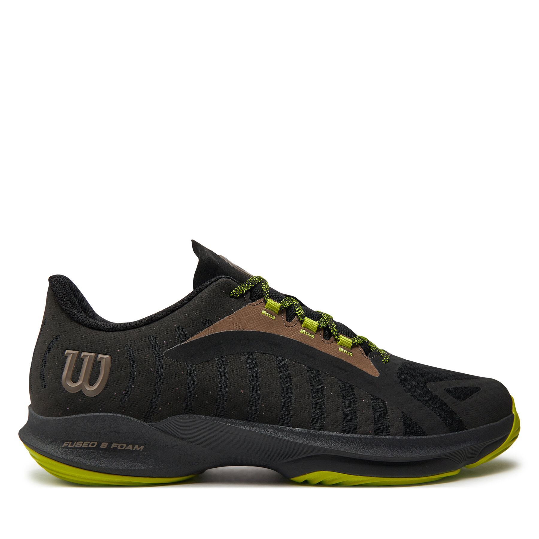 Schuhe Wilson Hurakn Pro WRS332840 Black/Lime Green/Falcon von Wilson
