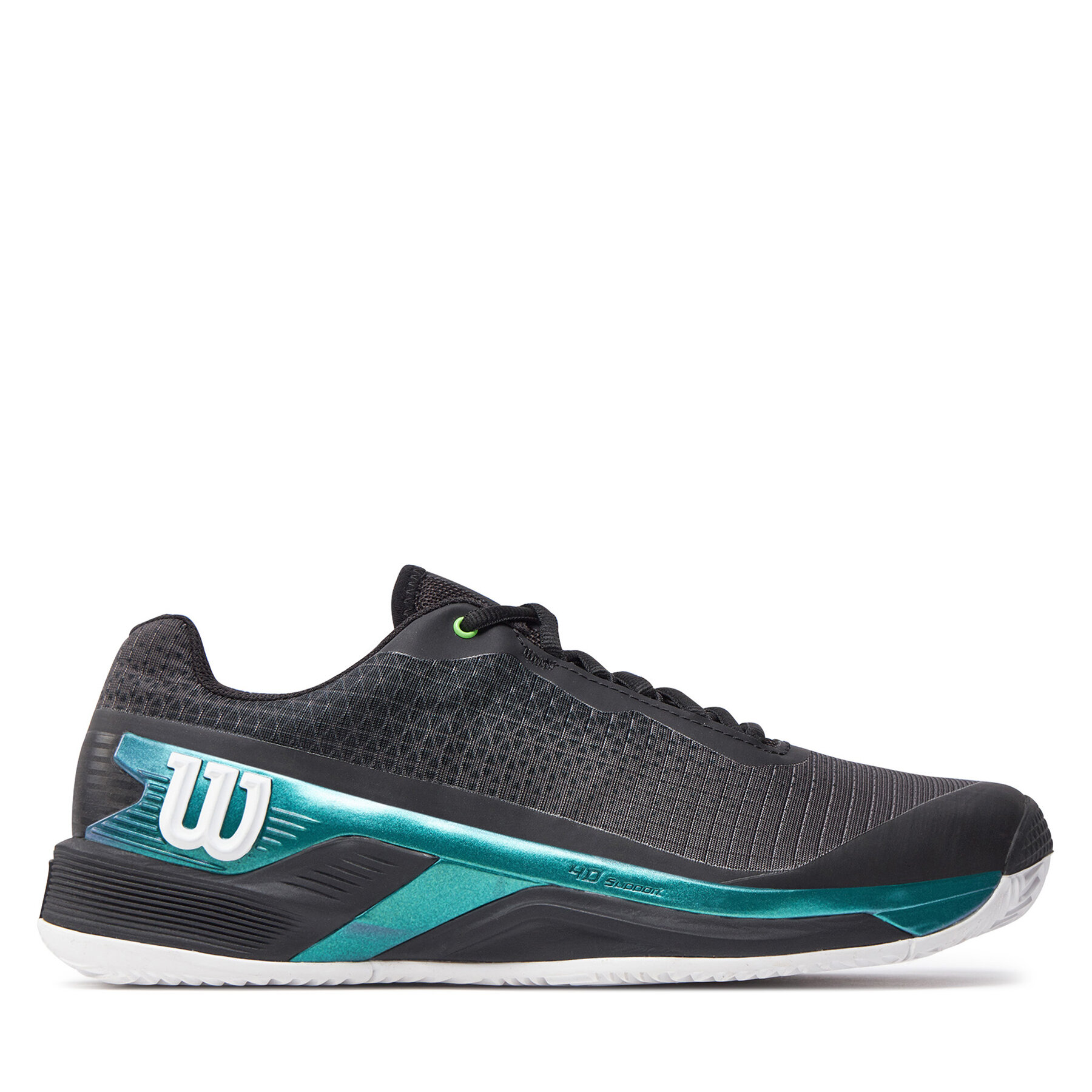 Schuhe Wilson Rush Pro 4.0 Bla Clay WRS333350 Black/Black/Deep Teal von Wilson