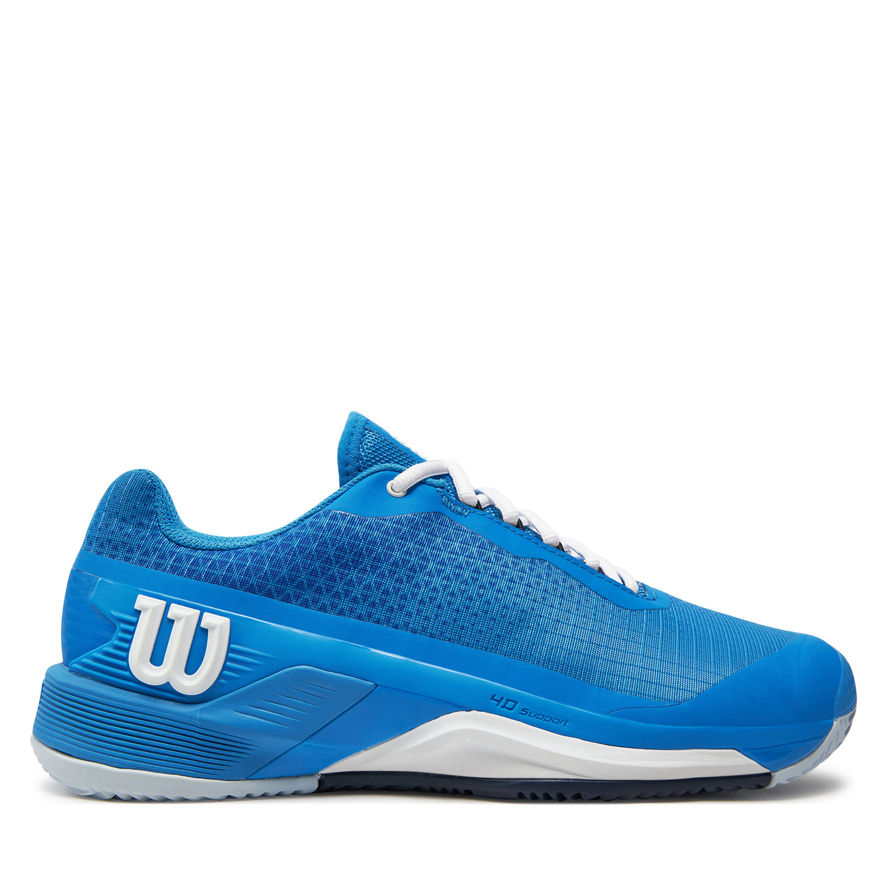 Schuhe Wilson Rush Pro 4.0 Clay WRS332650 French Blue/White/Navy Blazer von Wilson