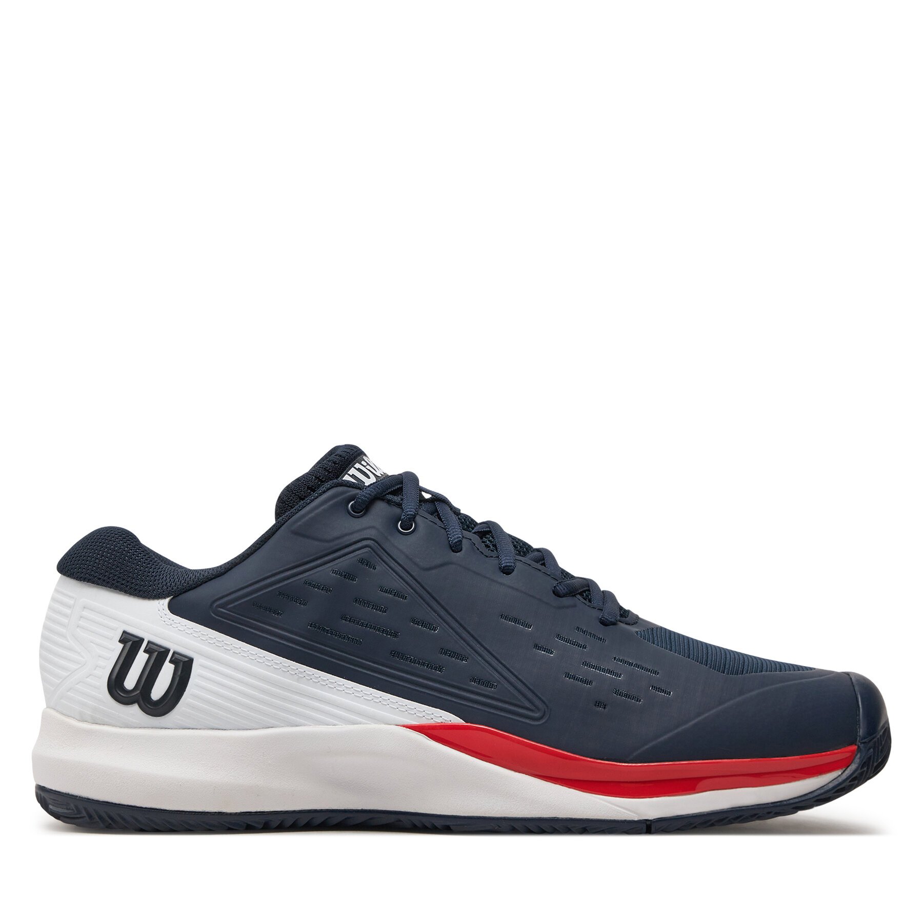 Schuhe Wilson Rush Pro Ace Clay WRS332750 Navy Bl von Wilson