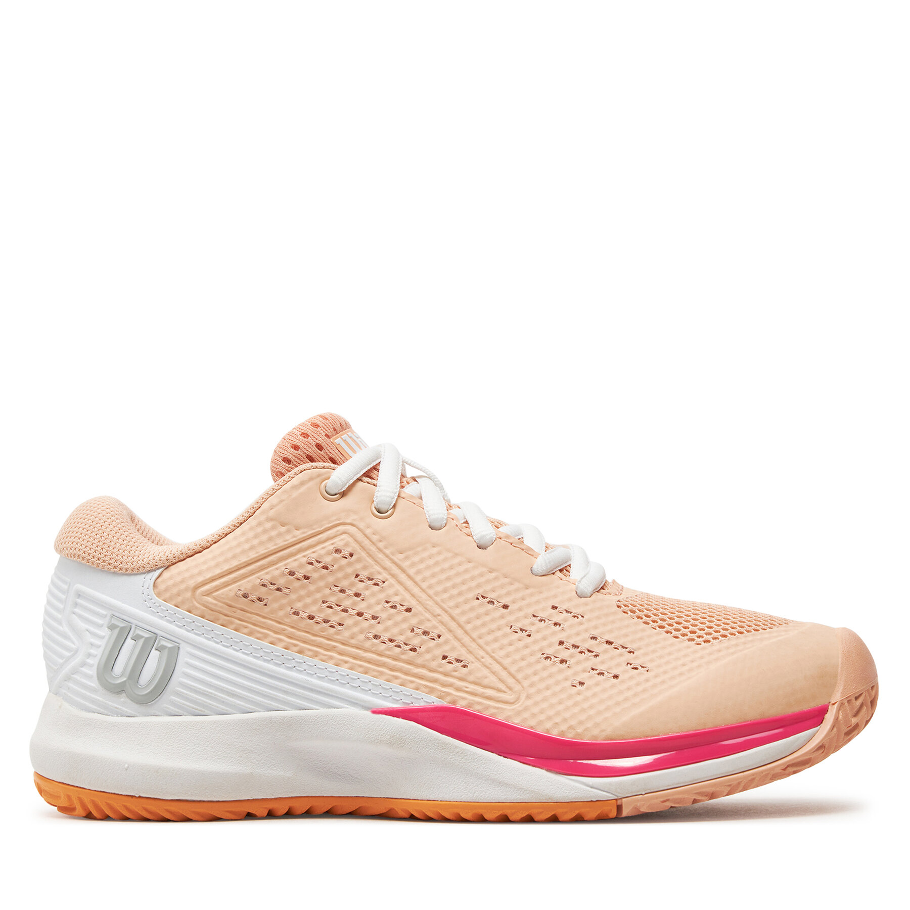 Schuhe Wilson Rush Pro Ace WRS331950 Peach Parfait/White/Tangerine von Wilson