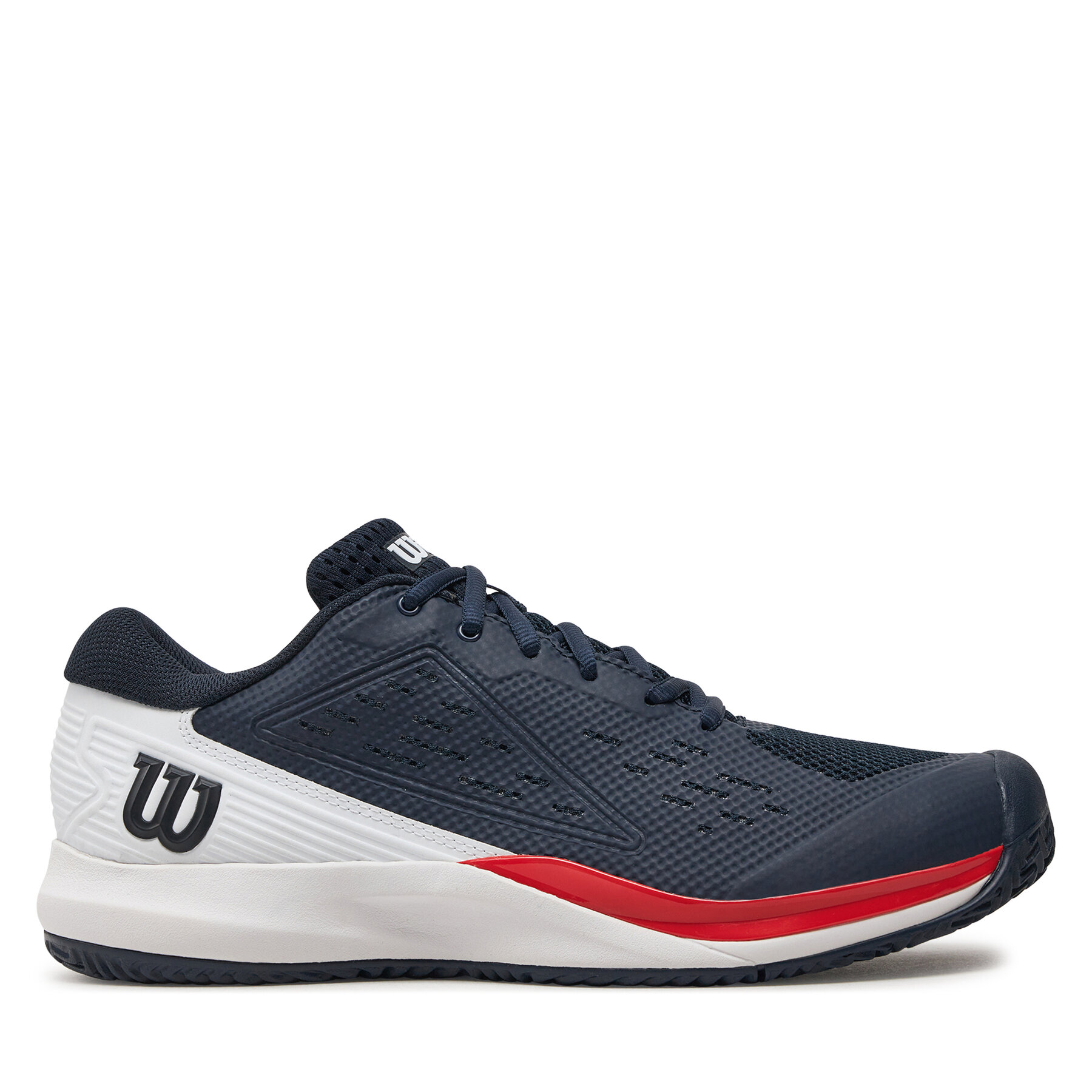 Schuhe Wilson Rush Pro Ace WRS332730 Navy Blazer/White/Wilson Red von Wilson