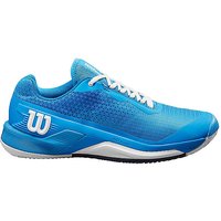 WILSON Herren Tennisschuhe Rush Pro 4.0 blau | 41 1/3 von Wilson