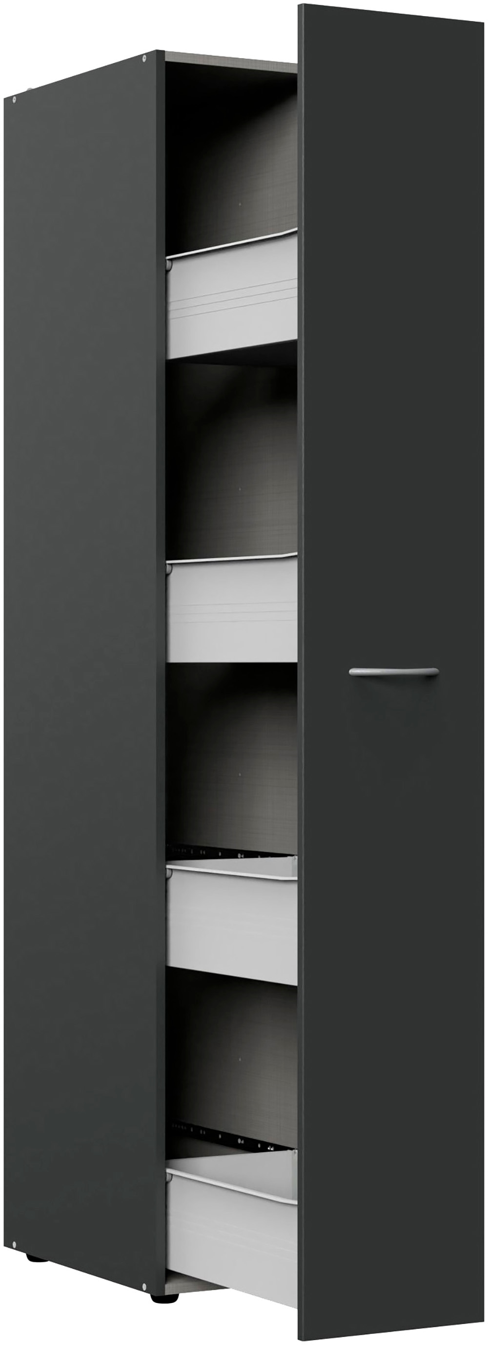 Wimex Apothekerschrank »Multiraumkonzept, 30/54/185cm (B/T/H), Made in Germany«, Schranksystem MRK, geräumiger Hochschrank mit 4 Schubladen von Wimex