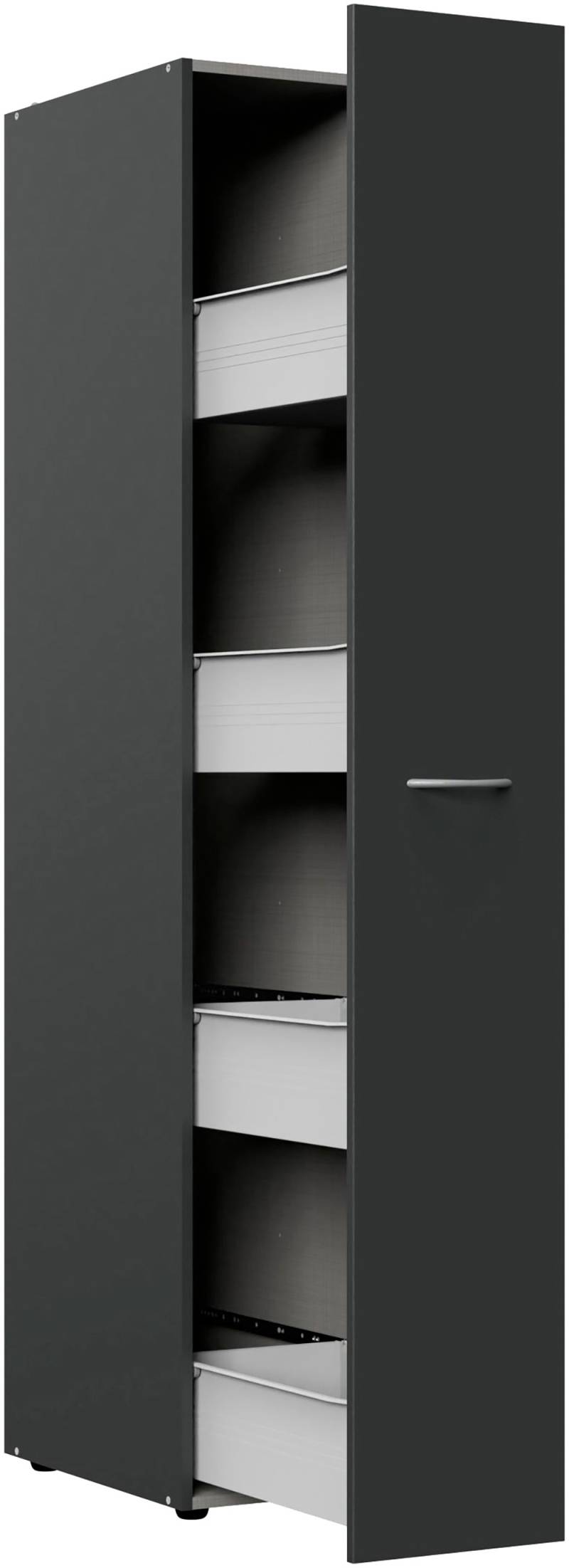 Wimex Apothekerschrank »Multiraumkonzept, 30/54/185cm (B/T/H), Made in Germany«, Schranksystem MRK, geräumiger Hochschrank mit 4 Schubladen von Wimex
