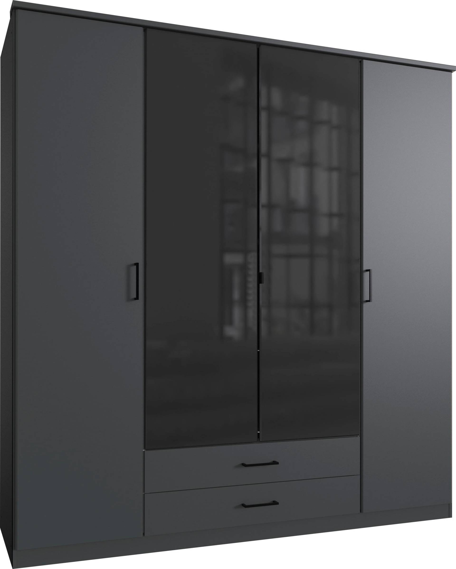 Wimex Drehtürenschrank »Soest«, mit Farbglas-Tür, wahlweise 135 oder 180cm breit Wimex Drehtürenschrank »Soest«, mit Farbglas-Tür, wahlweise 135 oder 180cm breit von Wimex