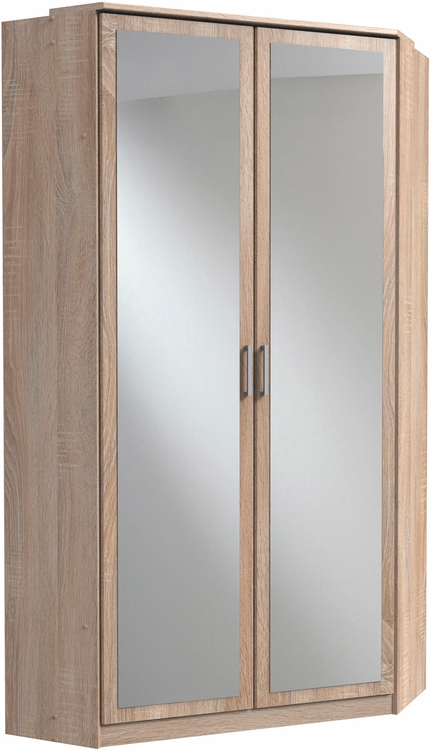 Wimex Eckkleiderschrank »Click«, mit 2 Spiegeltüren Wimex Eckkleiderschrank »Click«, mit 2 Spiegeltüren von Wimex