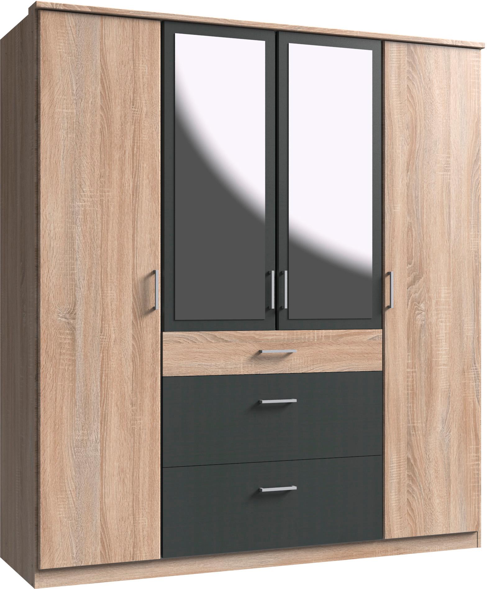 Wimex Kleiderschrank »Click«, mit Spiegel Wimex Kleiderschrank »Click«, mit Spiegel von Wimex
