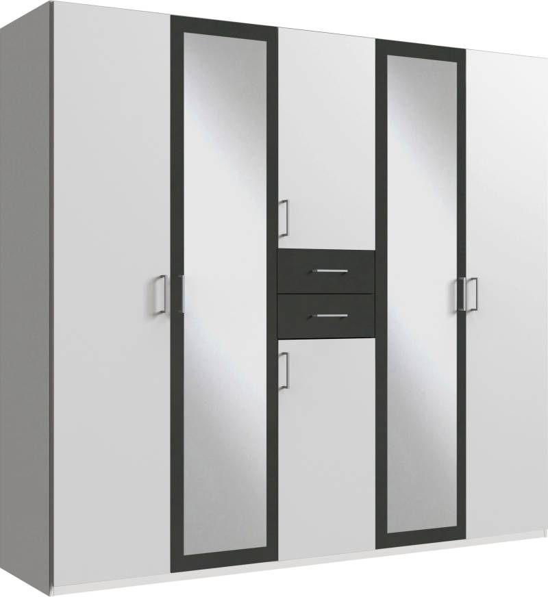 Wimex Kleiderschrank Diver, mit 2 Spiegeltüren, 2 Schubkästen mittig von Wimex