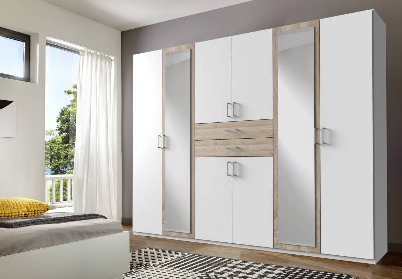 Wimex Kleiderschrank Diver, mit 2 Spiegeltüren, 2 Schubkästen mittig von Wimex