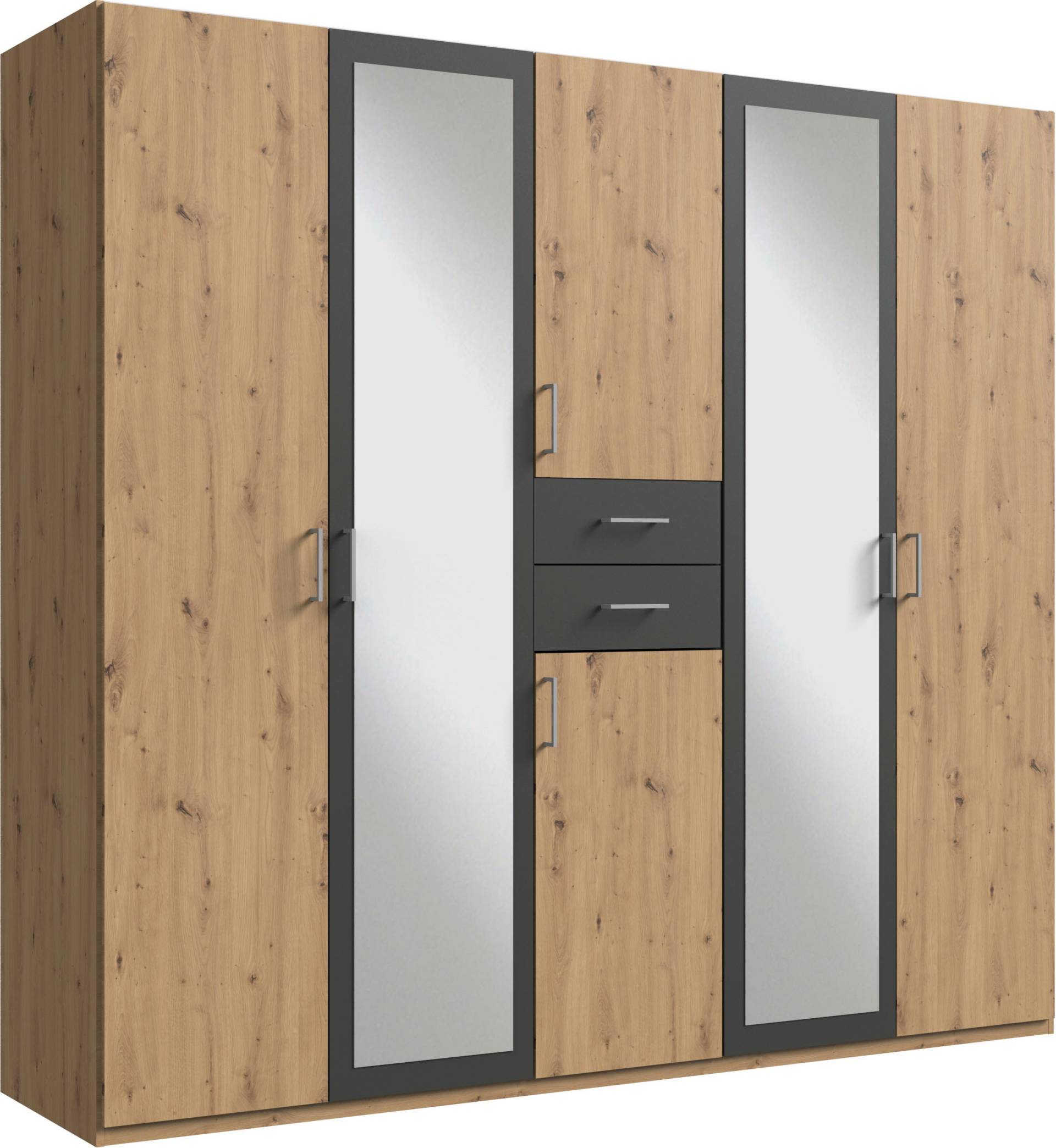 Wimex Kleiderschrank »Diver Drehtürenschrank mit Spiegel, Schubladen, 225 oder 270cm breit«, Bestseller Schlafzimmerschrank wahlweise 3 Innenausstattungen Wimex Kleiderschrank »Diver Drehtürenschrank mit Spiegel, Schubladen, 225 oder 270cm breit«, Bestseller Schlafzimmerschrank wahlweise 3 Innenausstattungen von Wimex