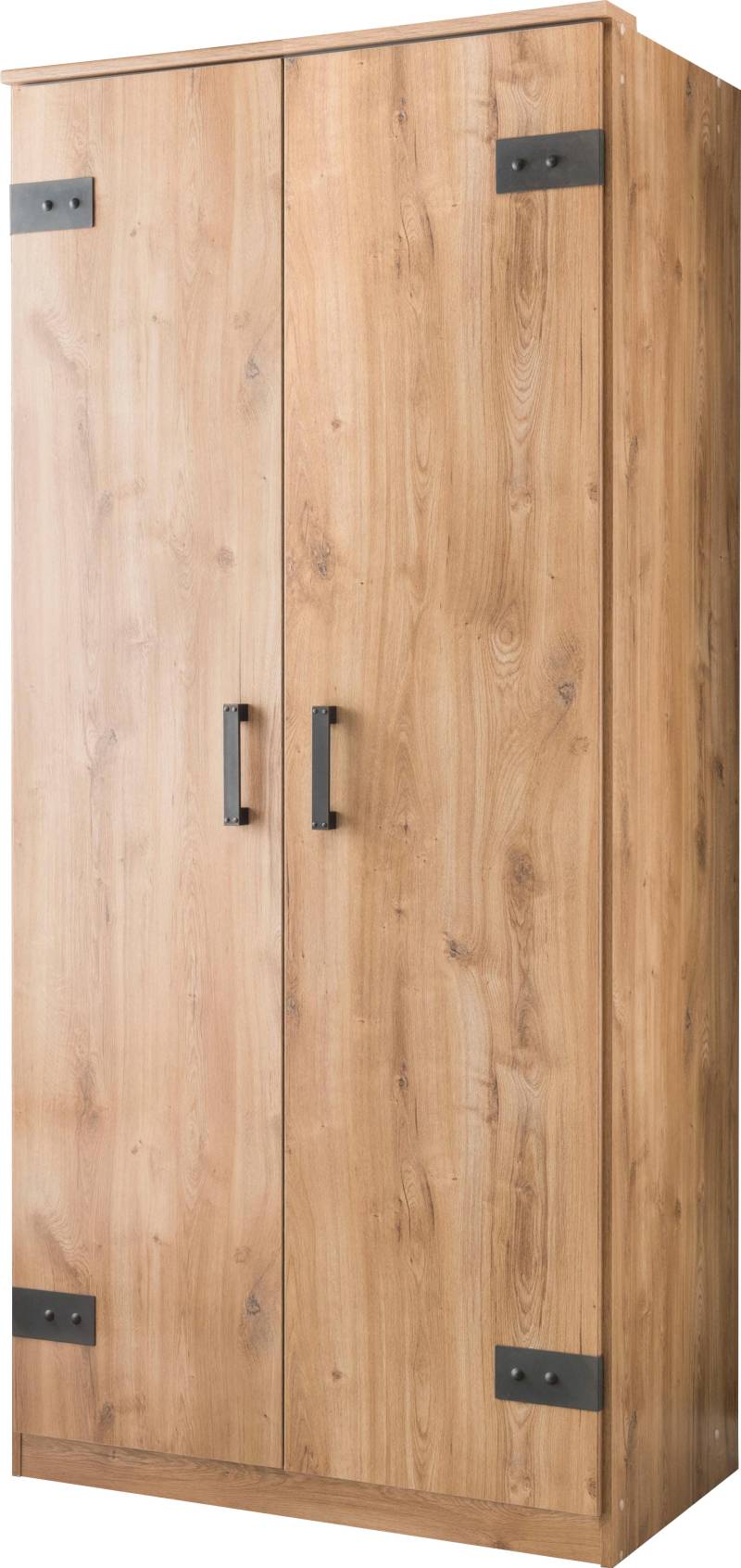 Wimex Kleiderschrank »Liverpool, Made in Germany«, Industrial Look, 90x58x199cm, mit Innenausstattung von Wimex