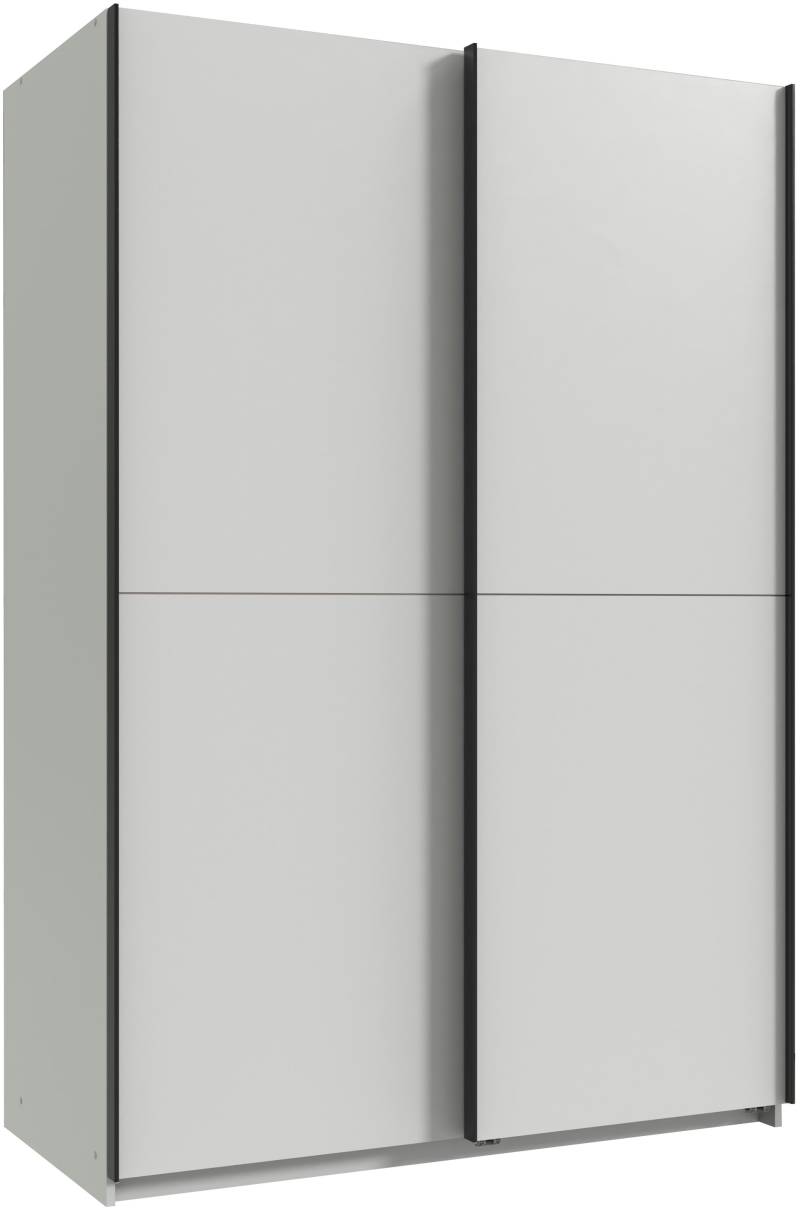Wimex Kleiderschrank »Mugano, B/T/H 135 oder 180/65/198cm, Made in Germany«, (wähle Deine Ausstattung: Basic oder Premium!), 2 Schwebetüren mit oder ohne Spiegel, Metallgriffe von Wimex
