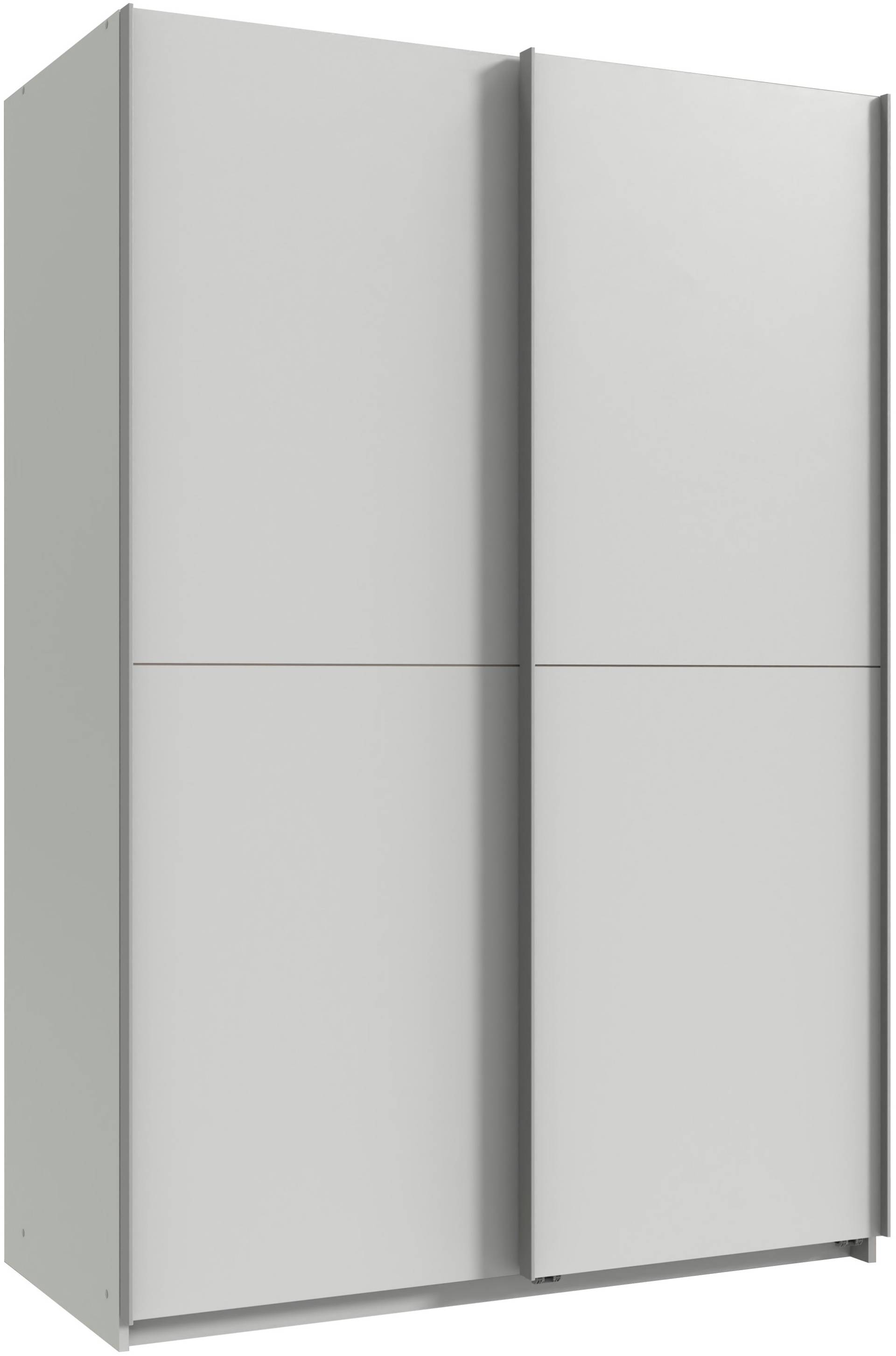 Wimex Kleiderschrank »Mugano, B/T/H 135 oder 180/65/198cm, Made in Germany«, (wähle Deine Ausstattung: Basic oder Premium!), 2 Schwebetüren mit oder ohne Spiegel, Metallgriffe von Wimex