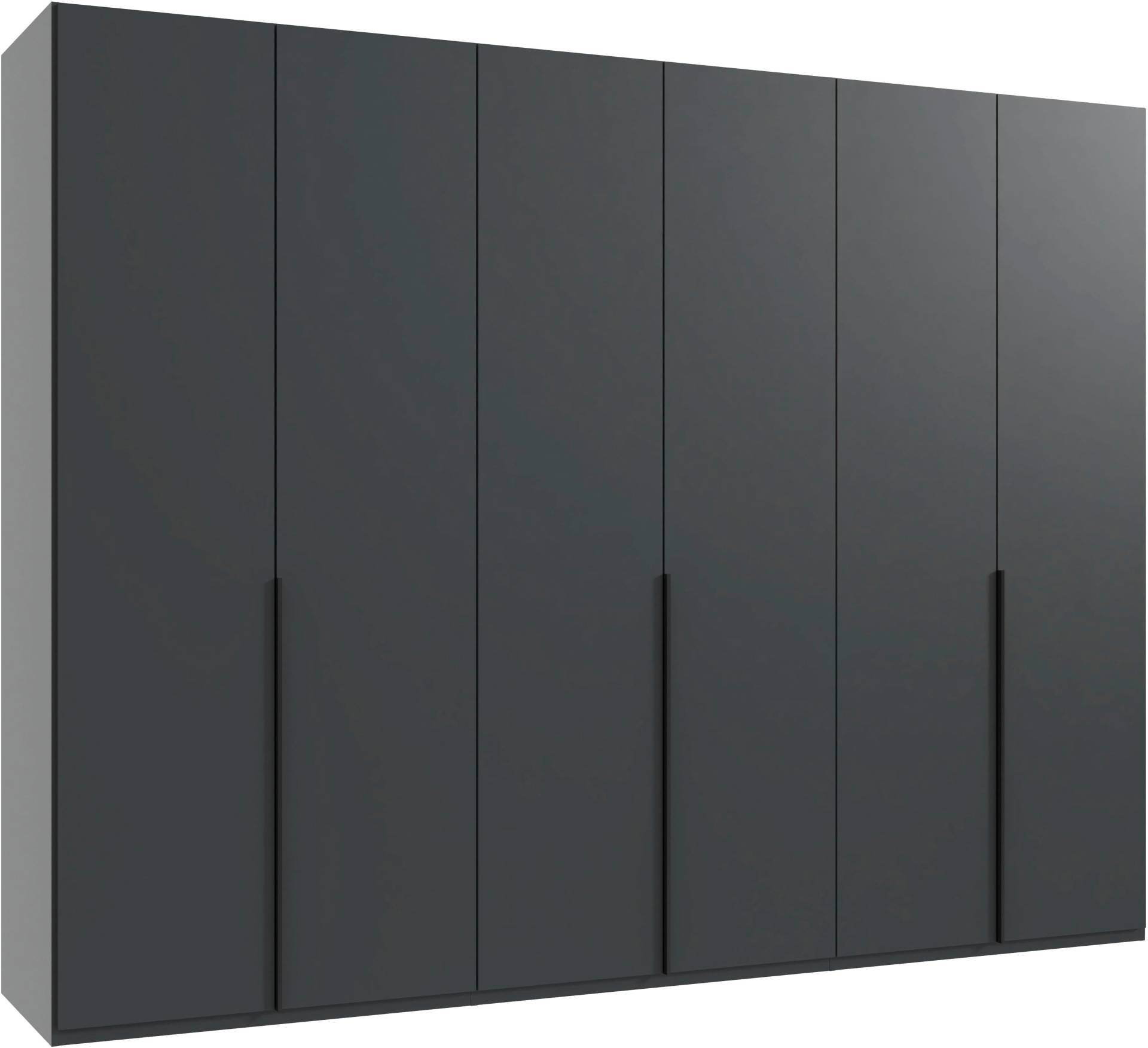 Wimex Kleiderschrank »Mugano, in 5 Breiten und 2 Höhen, Made in Germany«, (in Basic oder Premium Ausstattung mit 2 weiteren Einlegeböden), mit langen Griffstangen aus Metall, wahlweise mit oder ohne Spiegel von Wimex