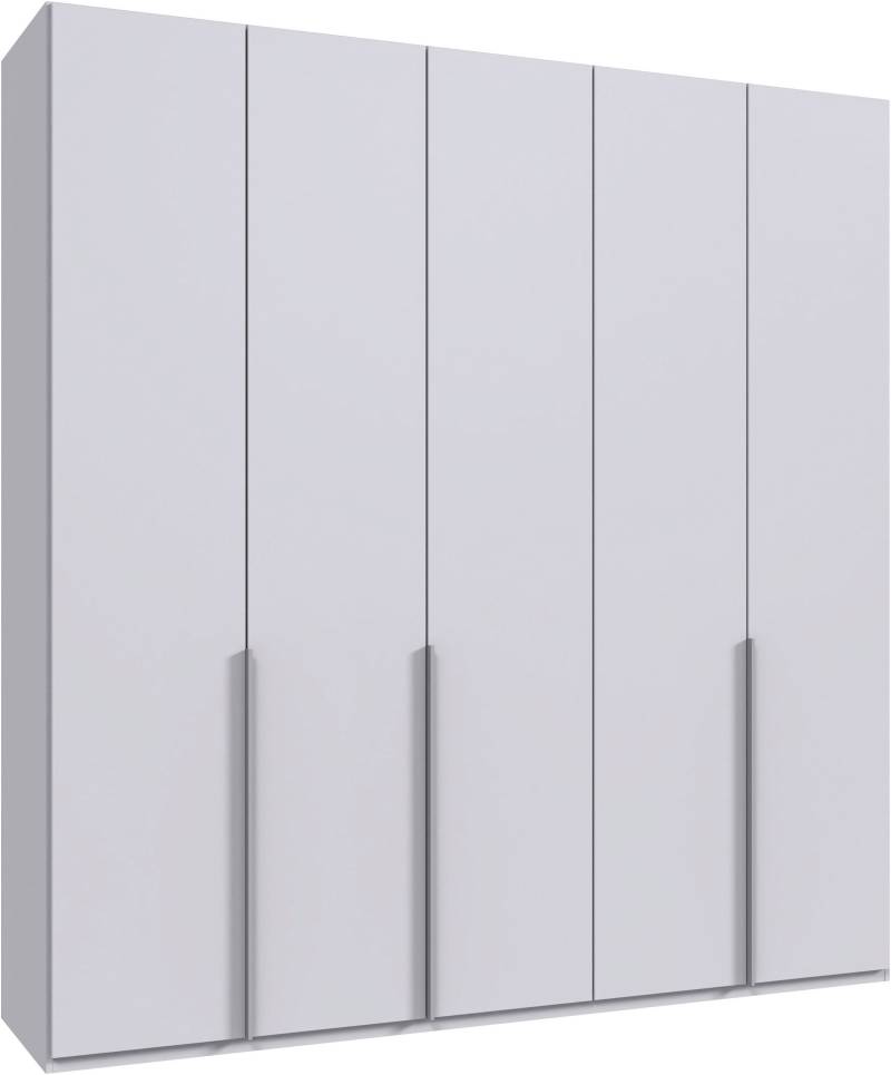 Wimex Kleiderschrank »Mugano, in 5 Breiten und 2 Höhen, Made in Germany«, (in Basic oder Premium Ausstattung mit 2 weiteren Einlegeböden), mit langen Griffstangen aus Metall, wahlweise mit oder ohne Spiegel von Wimex