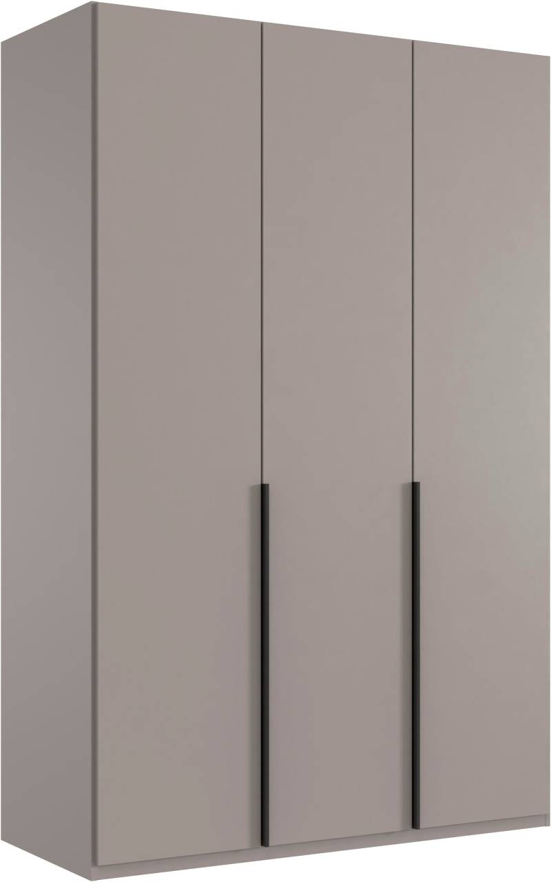Wimex Kleiderschrank »Mugano, in 5 Breiten und 2 Höhen, Made in Germany«, (in Basic oder Premium Ausstattung mit 2 weiteren Einlegeböden), mit langen Griffstangen aus Metall, wahlweise mit oder ohne Spiegel von Wimex